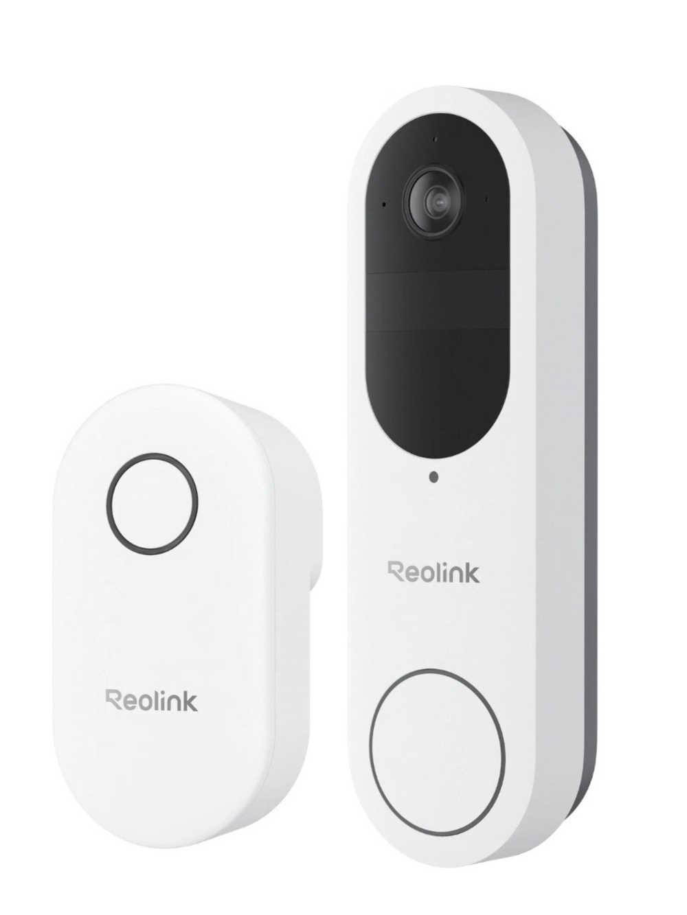 Reolink 2K 4MP Wireless Battery WiFi Video Doorbell Camera+Chime Smart Detection